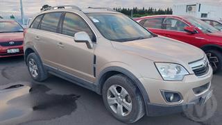 2011 Holden Captiva 5 AWD DSL AT Station Wagon Photo