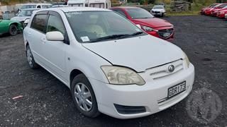 2004 Toyota Allex Sedan Photo