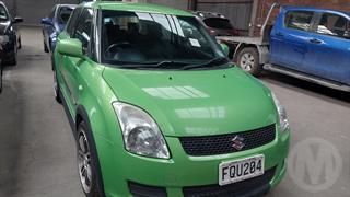 2010 Suzuki Swift Glxha 1.5 5DR Hatch Photo