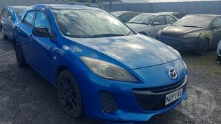 2012 Mazda Axela Sport Hatch Photo