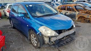 2004 Nissan Tiida Hatch Photo
