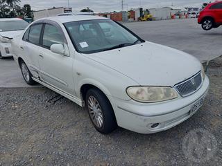 2005 Nissan Bluebird Sylphy Sedan Photo