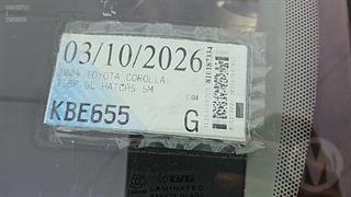 2004 Toyota Corolla 1.8P GL HATCH5 5M Hatch Photo