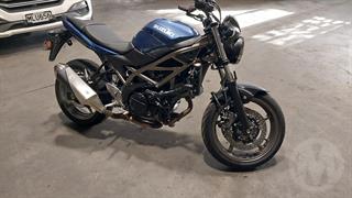 2023 Suzuki SV650 AM4 ABS Motorcycle Photo