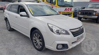 2013 Subaru Outback 2.5L Petrol Station Wagon Photo
