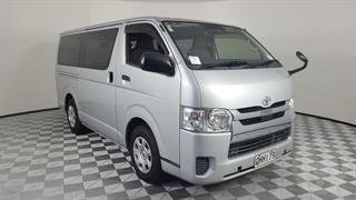 2018 Toyota Hiace 5D Window Van Photo
