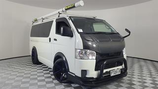 2021 Toyota Hiace 5D Window Van Photo