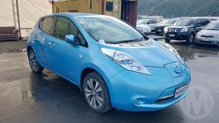 2017 Nissan Leaf Hatch Photo