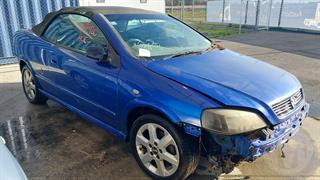 2003 Holden Astra Convertible 2.2 Aut Cabriolet Photo