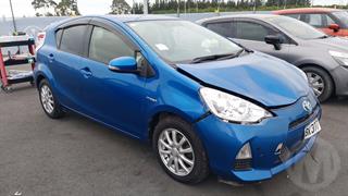 2012 Toyota Aqua Hatch Photo