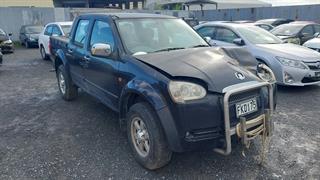 2010 GWM V240 2.4L D-cab 4WD 5M Dual Cab Utility Photo