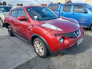 2014 Nissan Juke CVT I Stop Hatch Photo
