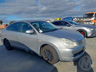2008 Nissan Bluebird Sedan Photo