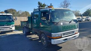 2002 Mitsubishi Canter FE122W4 Box Body Photo