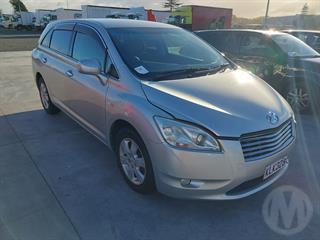 2007 Toyota Markx ZIO Station Wagon Photo