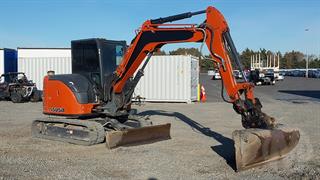 2024 Hitachi ZX65USB-5A Excavator Photo