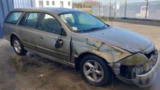 2002 Ford Falcon Auiii Forte W CA Station Wagon Photo
