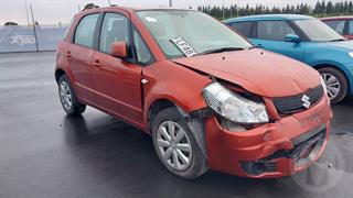 2010 Suzuki SX4 Glxfb 2.0 5DR Hatch Photo