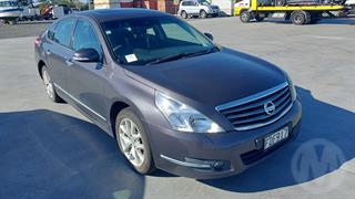 2009 Nissan Maxima 350l Sedan Photo
