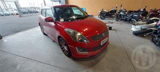 2014 Suzuki Swift 5D Hatch Photo