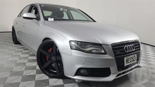 2011 Audi A4 2.0T Quattro 4D Sedan Photo