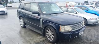 2007 Landrover Range Rover Station Wagon Photo