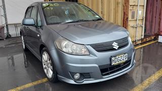 2006 Suzuki SX4 Hatch Photo