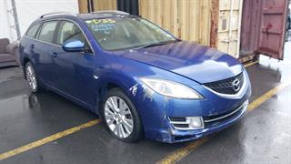 2008 Mazda MAZDA6 Wagon GSX 2.5 5AT Station Wagon Photo
