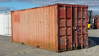 Shanghai Pacific CA-22 20ft Shipping Container Photo