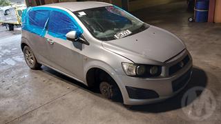 2012 Holden Barina 1.6 Hatch AT Hatch Photo
