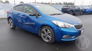 2013 Kia Cerato 2.0 Petrol Auto SX Sedan Photo
