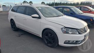 2012 Volkswagen Passat VAR TDI 125kw CL Station Wagon Photo