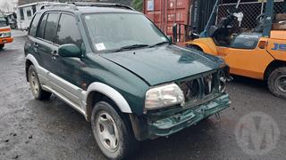2003 Suzuki Grand Vitara Wjlx 2.0 5DR Station Wagon Photo