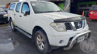2010 Nissan Navara Utility Photo
