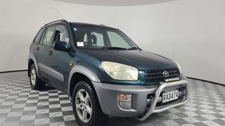 2002 Toyota RAV4 2.0P 4WD WAGON5 4A 5D Station Wagon Photo