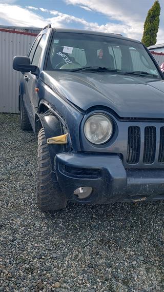 2002 Jeep Cherokee Limited Station Wagon Photo