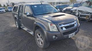 2011 Isuzu D-max LS Manual 4WD Dual Cab Chassis Photo