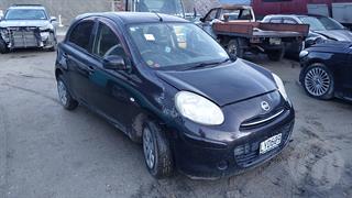 2011 Nissan March Hatch Photo