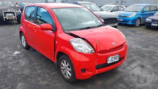2010 Daihatsu Sirion 1.3P Hatch 4A Hatch Photo