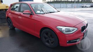 2013 BMW 116i Sedan Photo