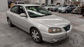 2004 Hyundai Elantra Sedan Photo