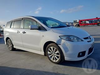 2007 Mazda Premacy Station Wagon Photo