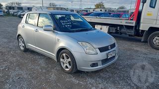 2007 Suzuki Swift GLXHA2 1.5 5DR Hatch Photo