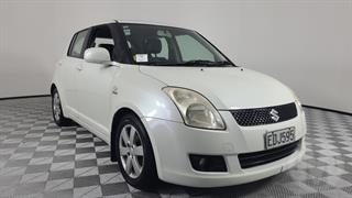2007 Suzuki Swift GLXHA2 1.5 5DR 5D Hatch Photo
