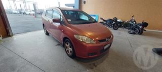 2005 Mazda Premacy Station Wagon Photo