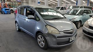 2006 Toyota Ractis Hatch Photo