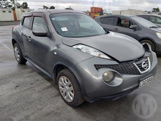 2010 Nissan Juke Hatch Photo