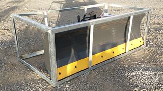 2025 Wolverine SWDB-11-84W Grader Blade (skid Steer Photo