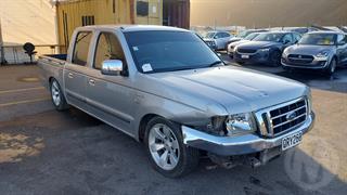 2004 Ford Courier XLX Crew Cab Dual Cab Utility Photo