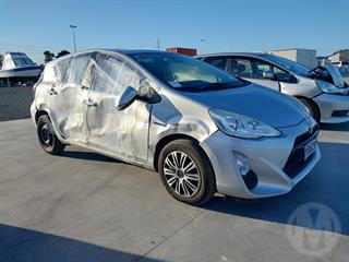 2016 Toyota Aqua Hatch Photo